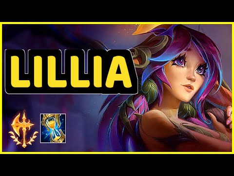 LILLIA VS GRAVES JUNGLE GAMEPLAY