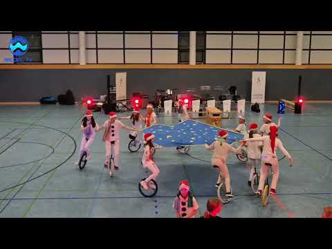 The Christmas Show – Wedeler TSV rocks the Bergstraße sports hall