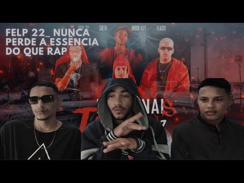 ReactAll - Marginais Trap #2 - Felp22, Sueth, Flacko & Bruxo 021