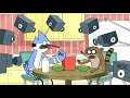 Regular Show Peeps Camera S Follow Mordecai And Rigby Everywhere