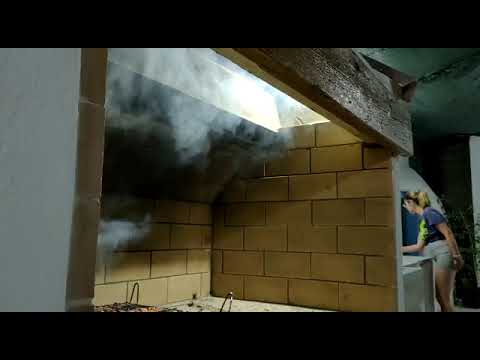 Funcionamiento pulmón de parrilla o barbacoa.