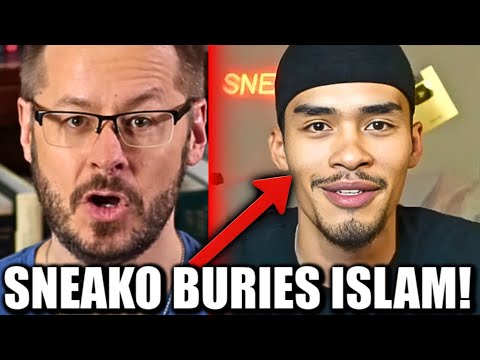 SNEAKO LEFT Christ BECAUSE OF THIS...David Wood DESTROYS HIM