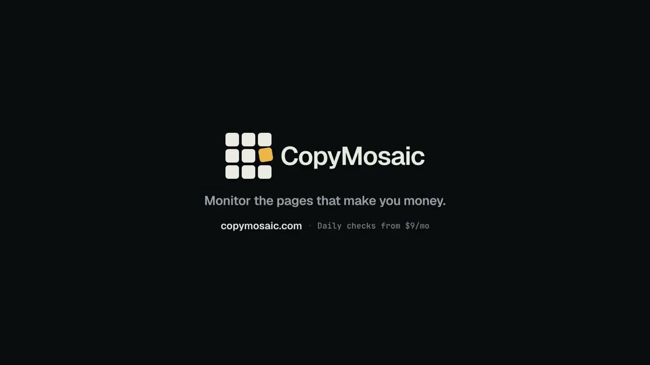 CopyMosaic video preview