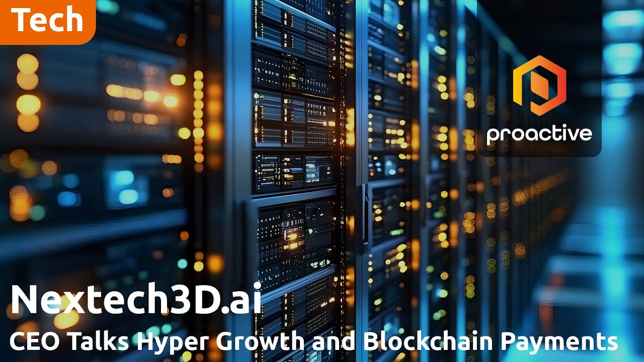 Nextech3D.ai embraces Crypto and ACH payments to boost global efficiency and cut costs