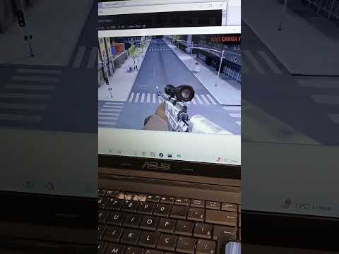 Instalação de arquivo para transmitir imagem do celular para notebook