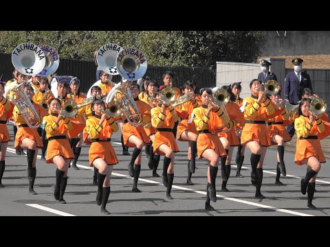 京都橘高校吹奏楽部 / マーチング・カーニバル in 別府 2021 / Opening parade / Kyoto Tachibana SHS Band