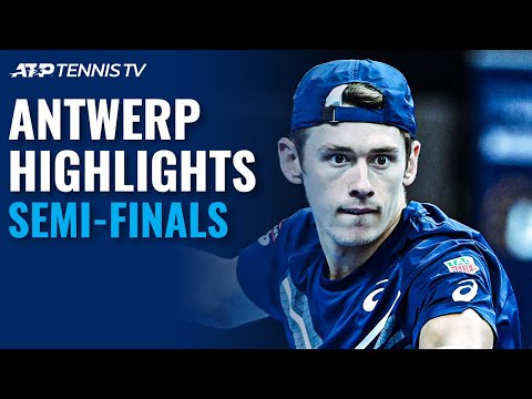 De Minaur & Humbert Win Epics To Set Final | Antwerp 2020 Semi-Final Highlights