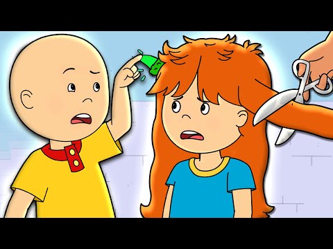 Rosie’s Haarschnitt | Caillou auf Deutsch