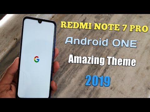 Redmi Note 7 Pro Android One Amazing Themes