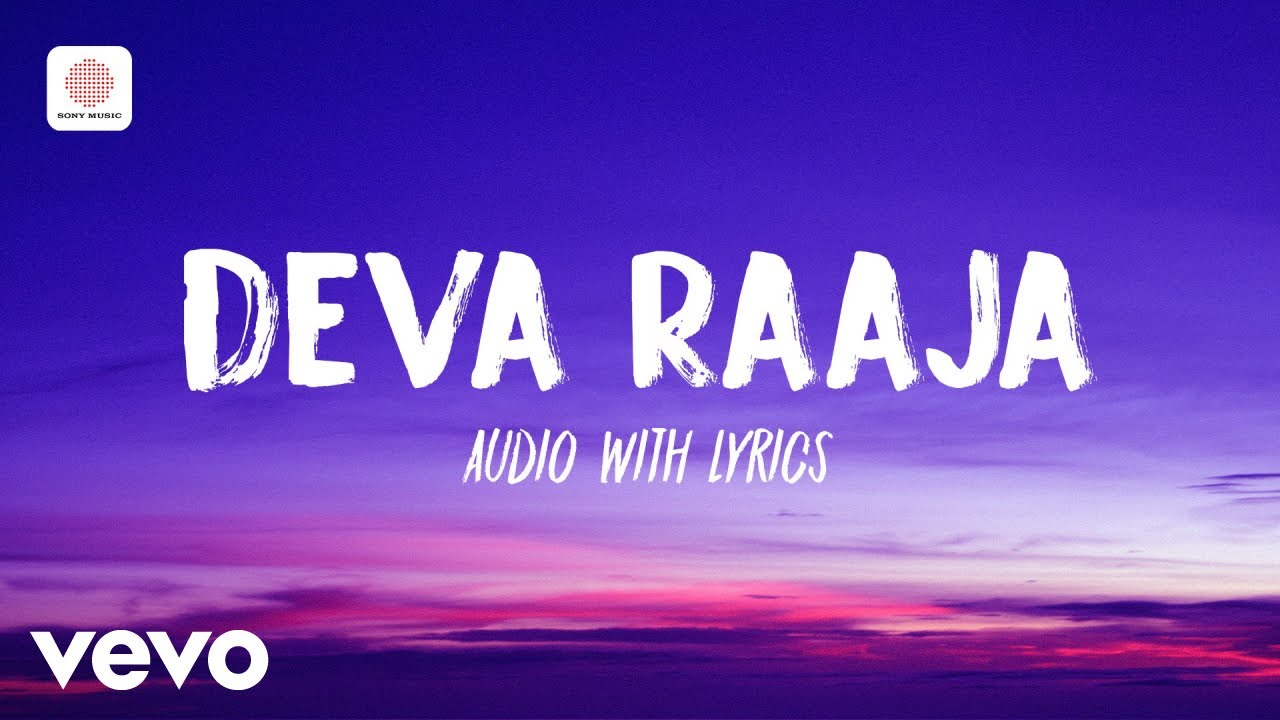 Baby - Deva Raaja Audio With Lyrics | Anand Deverakonda | Vijai Bulganin