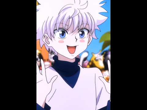 #killua ☠️😱 #anime.