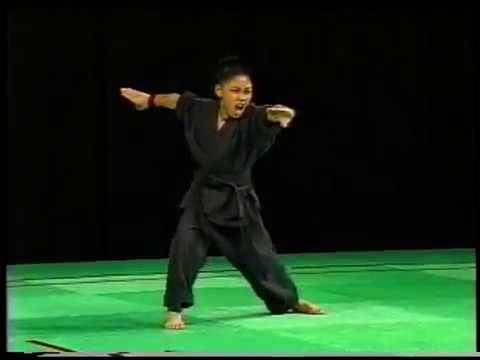 Rudy Reynon Kata 2001 Charlie Lee Karate Tournament