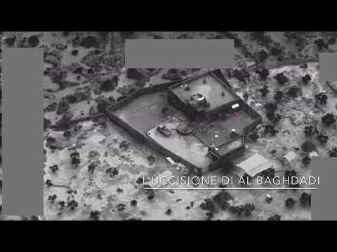 Il video dell’uccisione di Al Baghdadi, il capo dell’Isis