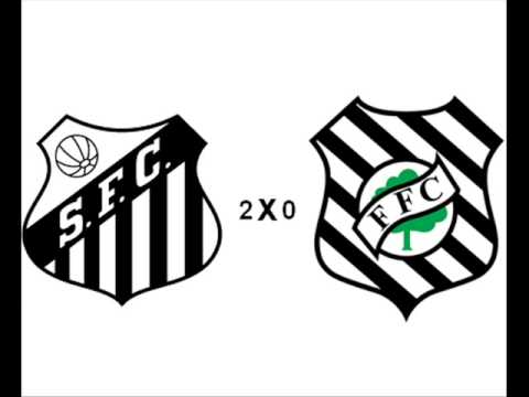 SANTOS 3 X 0 FIGUEIRENSE BRASILEIRÃO SÉRIE A
