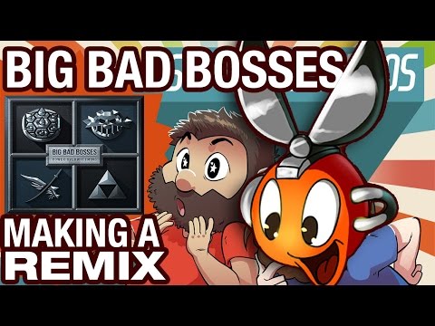 Dj CUTMAN Remixing I'm The Boss - Big Bad Bosses ( B3 ) - Cutman Plays