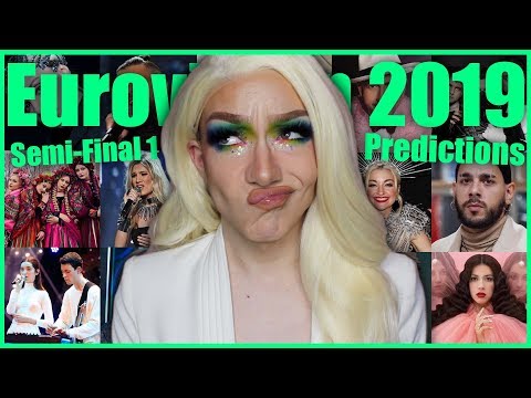 Eurovision 2019: Semi-Final 1 Qualifiers (Prediction)