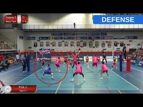 Game Highlights Dynamo - Lycurgus | Jeffrey Klok - libero Lycurgus (NL) | 24-02-2024