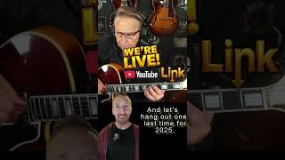 Cycle of Fourths you can use in jazz standards  13 Licks of Christmas #shorts