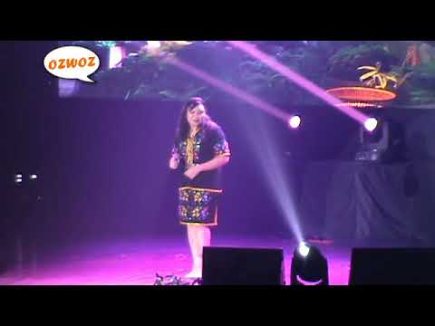 FRANSISCA JUINGKI NEW SONG COMPOSED BY MINAMI SUGALI w ONE GUITAR 31 MAY 2018