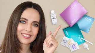 Elan gel tint | Гель краска Elan | Колористика | Краска для бровей