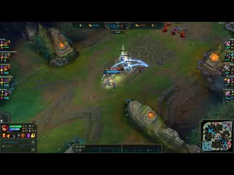 Annie vs Diana 1v1