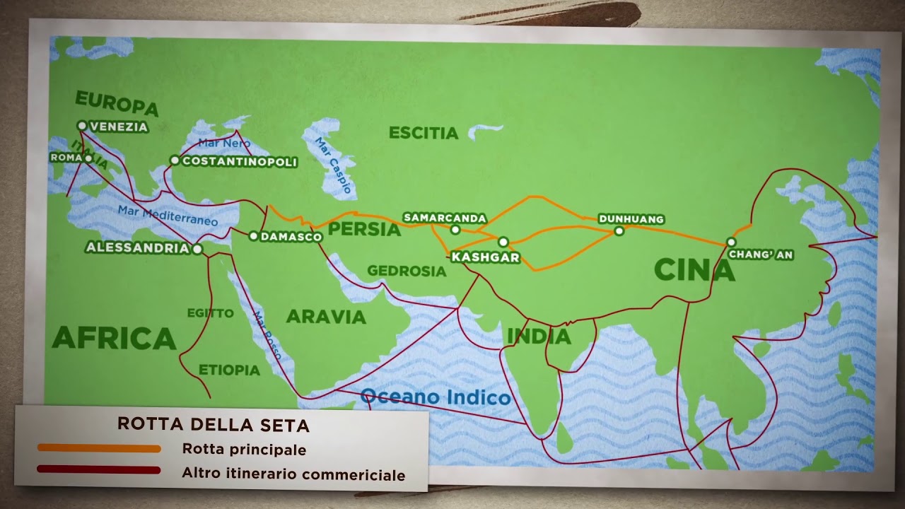 La via della seta