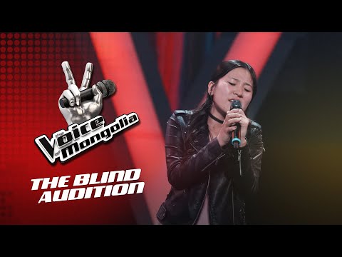 Amin-Erdene.E - "Drivers License" - Blind Audition - The Voice of Mongolia 2025