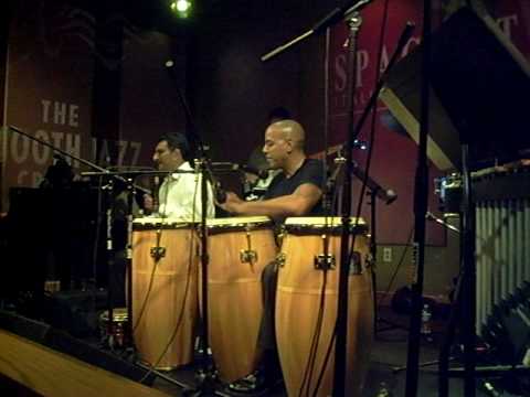 JOHNNY BLAS LATIN JAZZ at Spaghettini online metal music video by JOHNNY BLAS