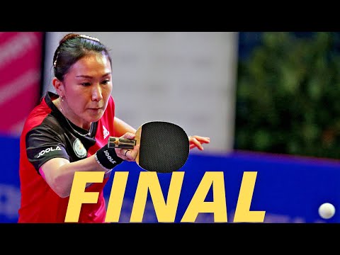 Shan Xiaona vs Petrissa Solja | FINAL | 2021 European Championships