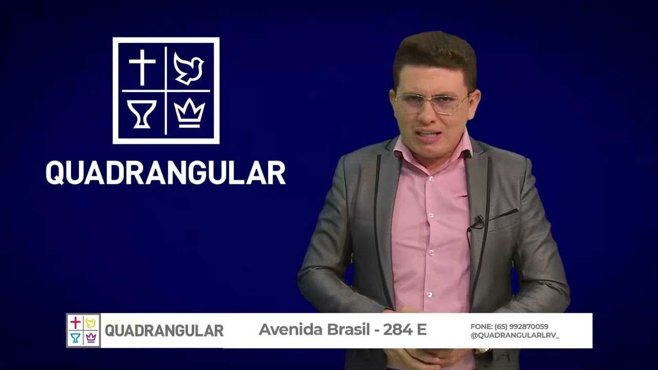 QUADRANGULAR LUCAS DO RIO VERDE - 15/04/2025