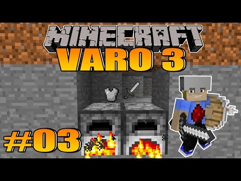 Completely Iron! - Minecraft VARO 3 Episode #03