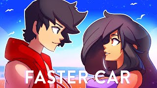 Faster Car ANIMATED MUSIC VIDEO [Aphmau Official!]
