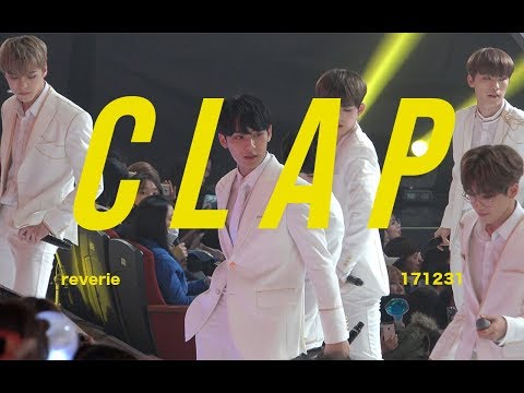 171231 MBC 가요대제전 박수 세븐틴 MINGYU FOCUS