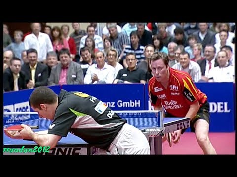 Throwback | Jan-Ove Waldner vs Marcos Freitas | German League