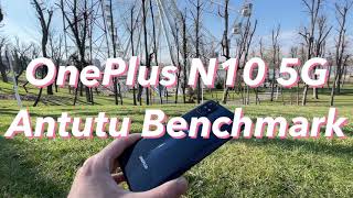 OnePlus Nord N10 5G Antutu Benchmark