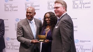 Naomi is inducted into the Boys &amp; Girls Clubs of America Hall of Fame