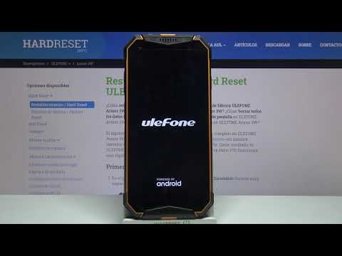 Cómo borrar la memoria caché en ULEFONE Armor 3W - limpiar caché