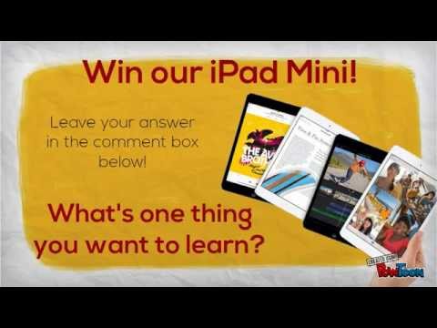 Introducing the CCPE! Free iPad Mini giveaway!