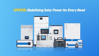 Empowering the Future: EPEVER's Comprehensive Solar Energy Solutions