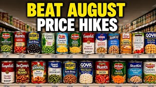 10 Canned Foods to Stock Up on This August