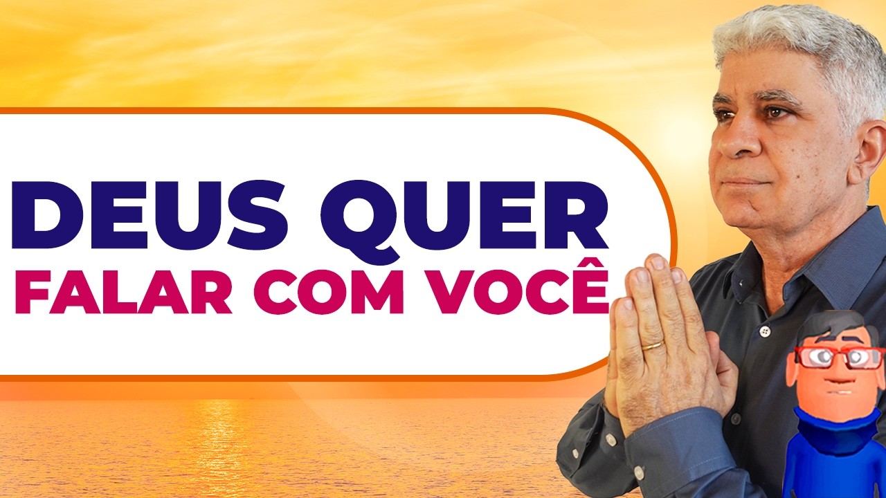 DEUS ESTÁ ESPERANDO VOCÊ DESISTIR - Minuto com Deus de Hoje