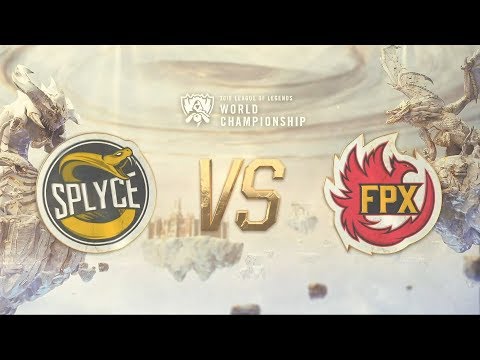 【2019全球總決賽】小組賽 第五天 SPY vs FPX