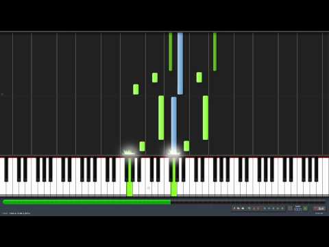 Synthesia - Zelda's Lullaby