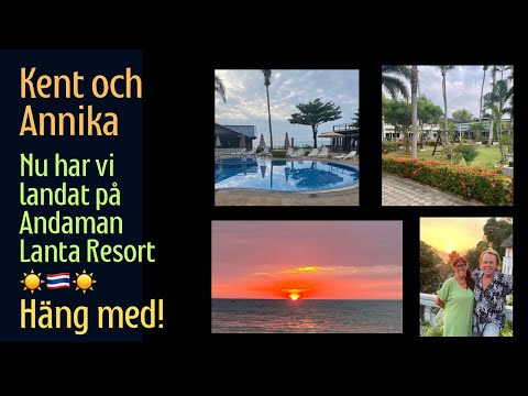 Nu är vi äntligen på Koh Lanta, Thailand 