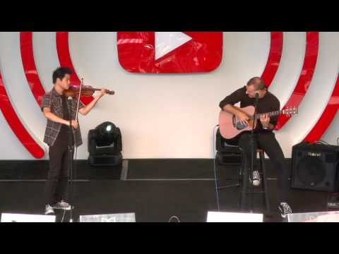 Paul Dateh & Ken Belcher Live at YouTube HQ