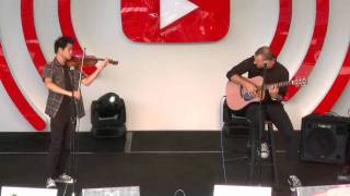 Paul Dateh & Ken Belcher Live at YouTube HQ