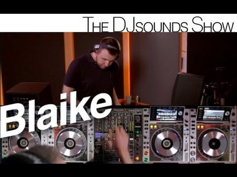 Blaike - DJsounds Show 2013