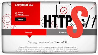 Jak zainstalować Certyfikat SSL dla domeny na HOME.pl? Zrób To Sam