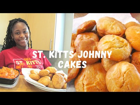 St. Kitts Johnny Cake Recipe