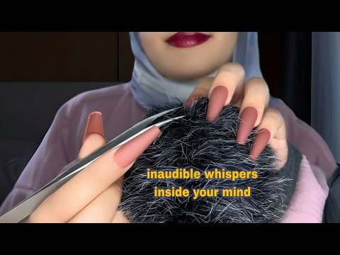 ASMR Removing Your Brain Rot 🫨(Layered Sounds, Fluffy Mic , Scalp Scratching & Massaging)